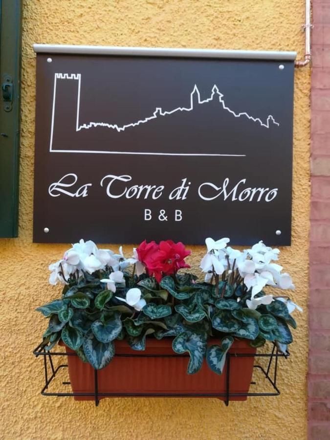 La Torre Di Morro Bed and Breakfast Καμερίνο Εξωτερικό φωτογραφία